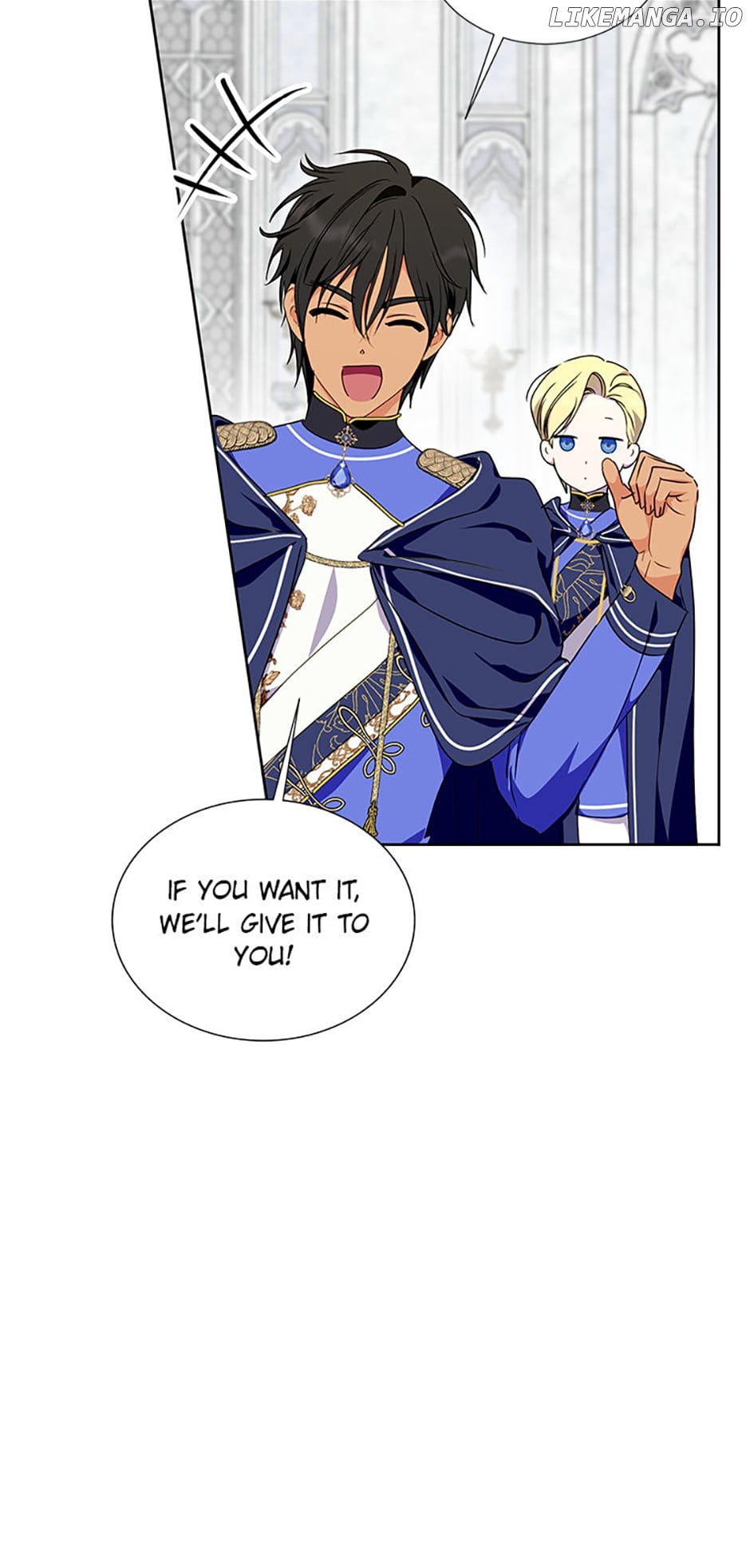 Behind His Kind Mask Chapter 43 - page 11