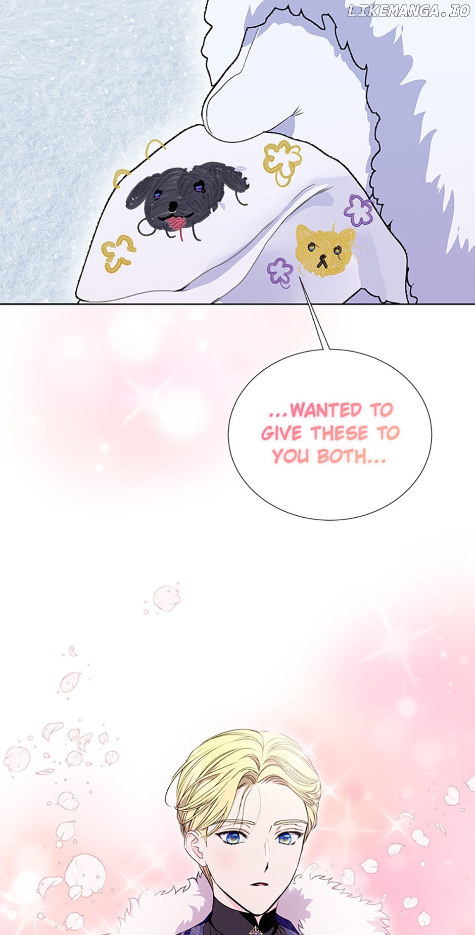 Behind His Kind Mask Chapter 44 - page 35