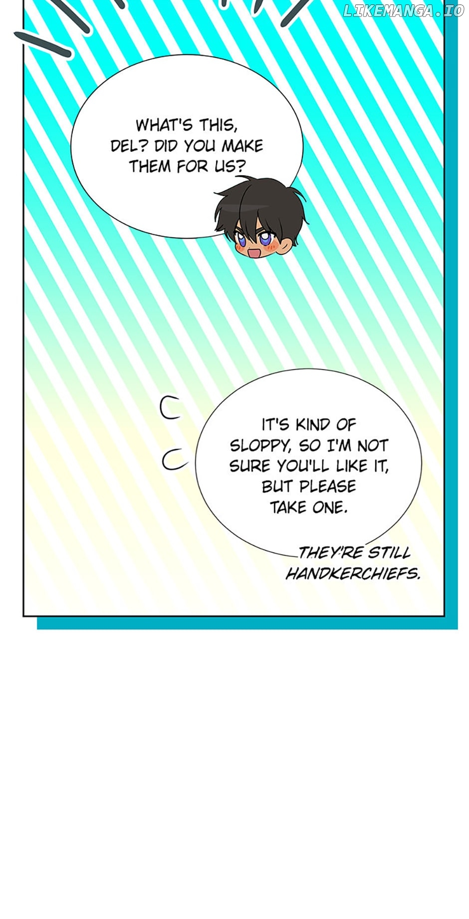 Behind His Kind Mask Chapter 44 - page 37