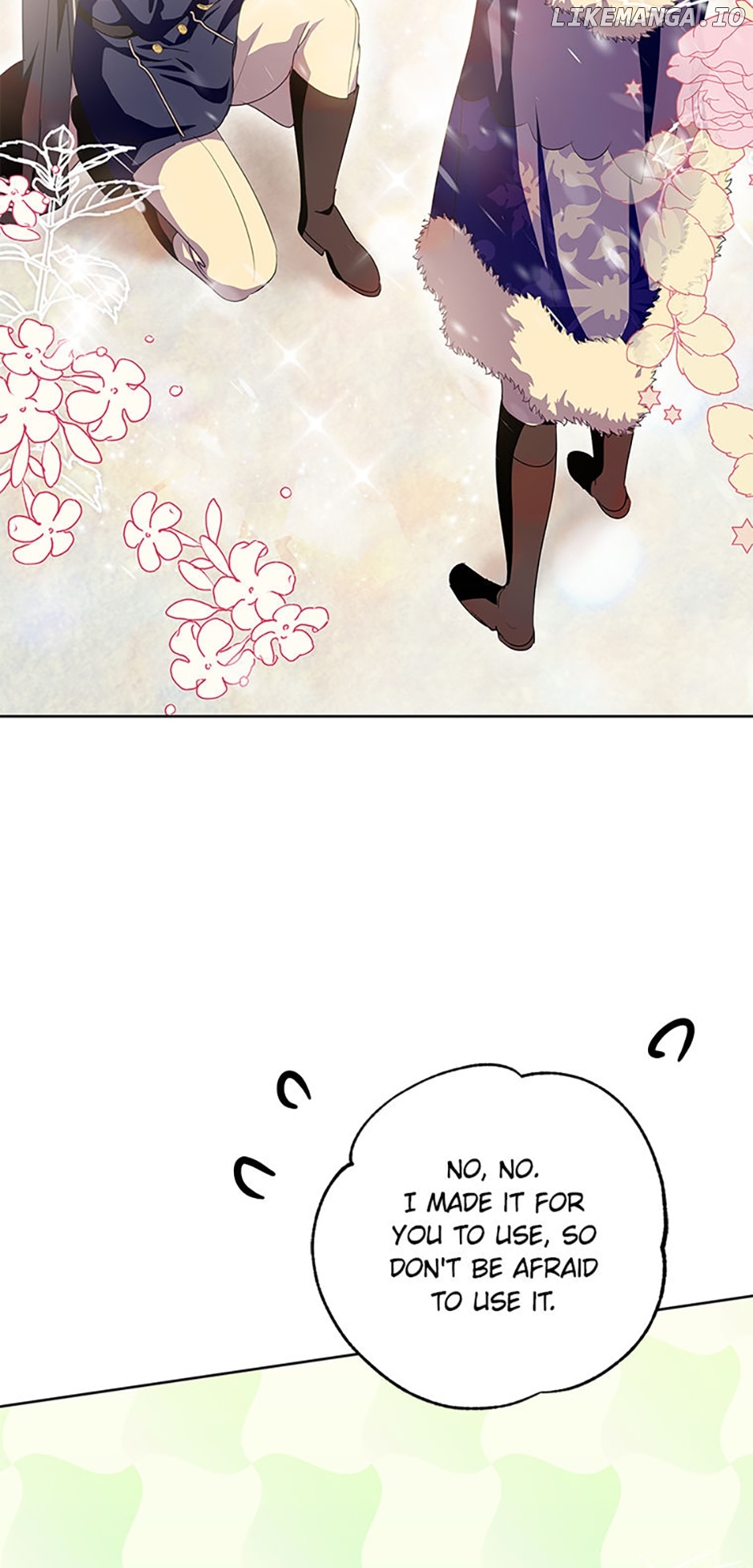 Behind His Kind Mask Chapter 44 - page 42