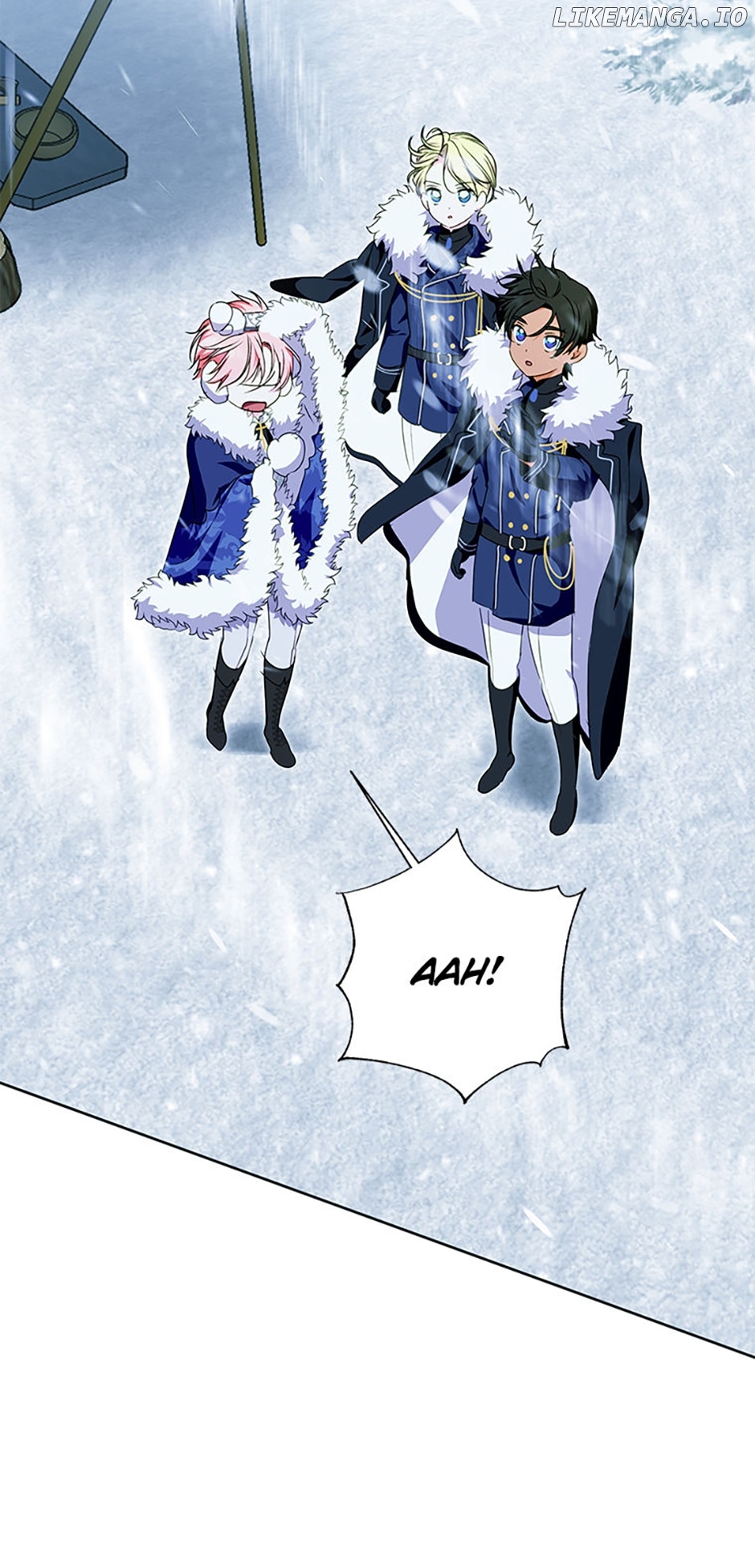 Behind His Kind Mask Chapter 44 - page 48
