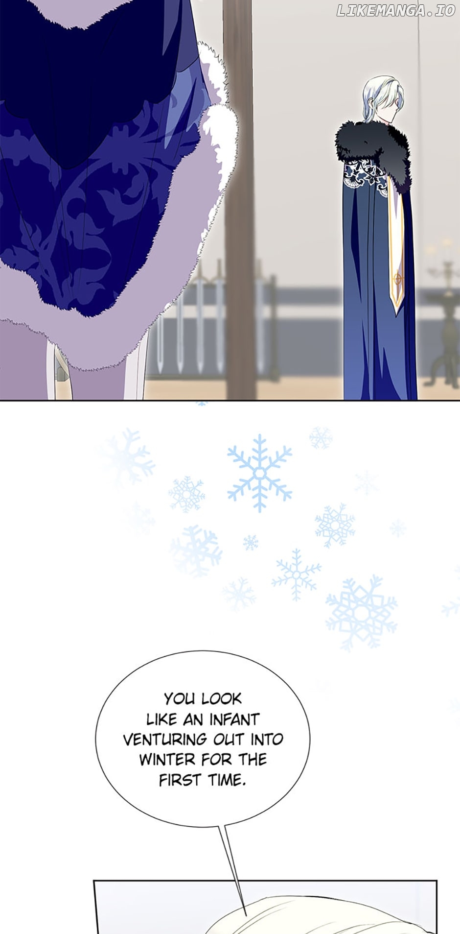 Behind His Kind Mask Chapter 44 - page 9