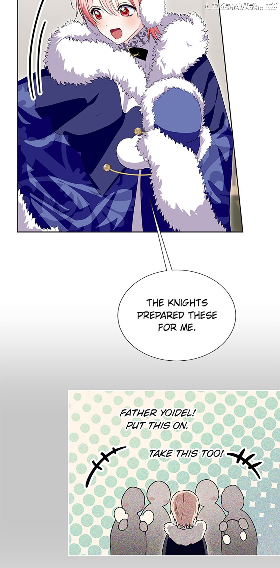 Behind His Kind Mask Chapter 44 - page 11