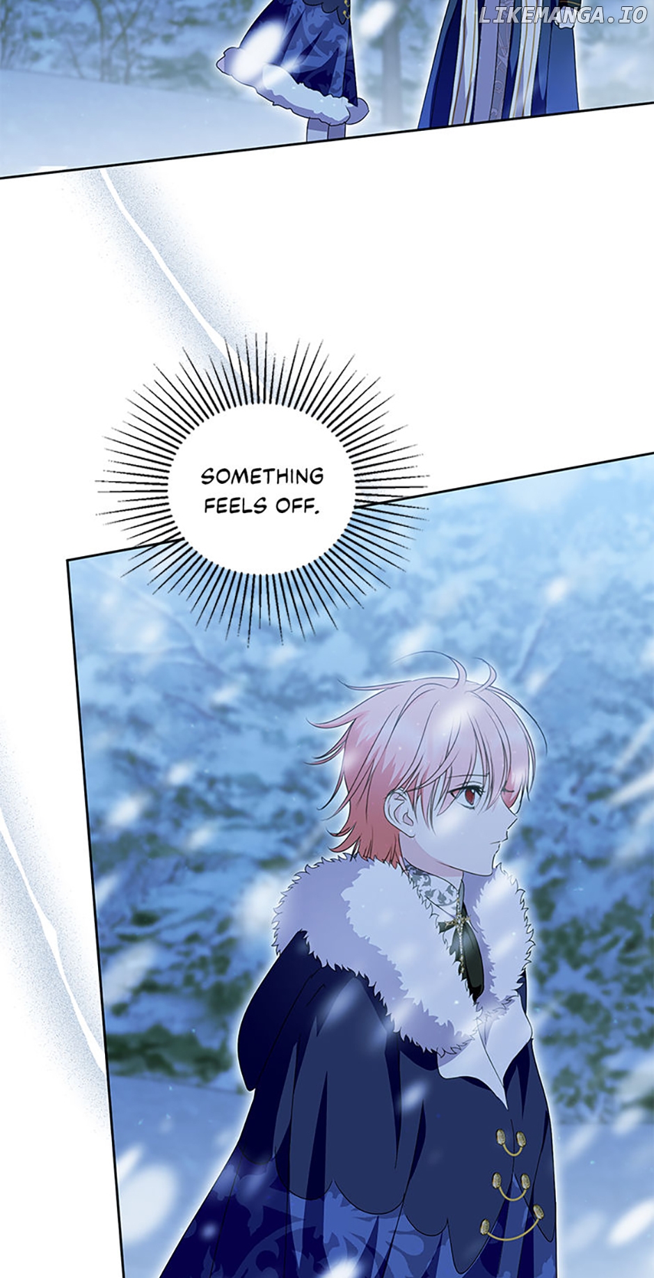 Behind His Kind Mask Chapter 47 - page 23