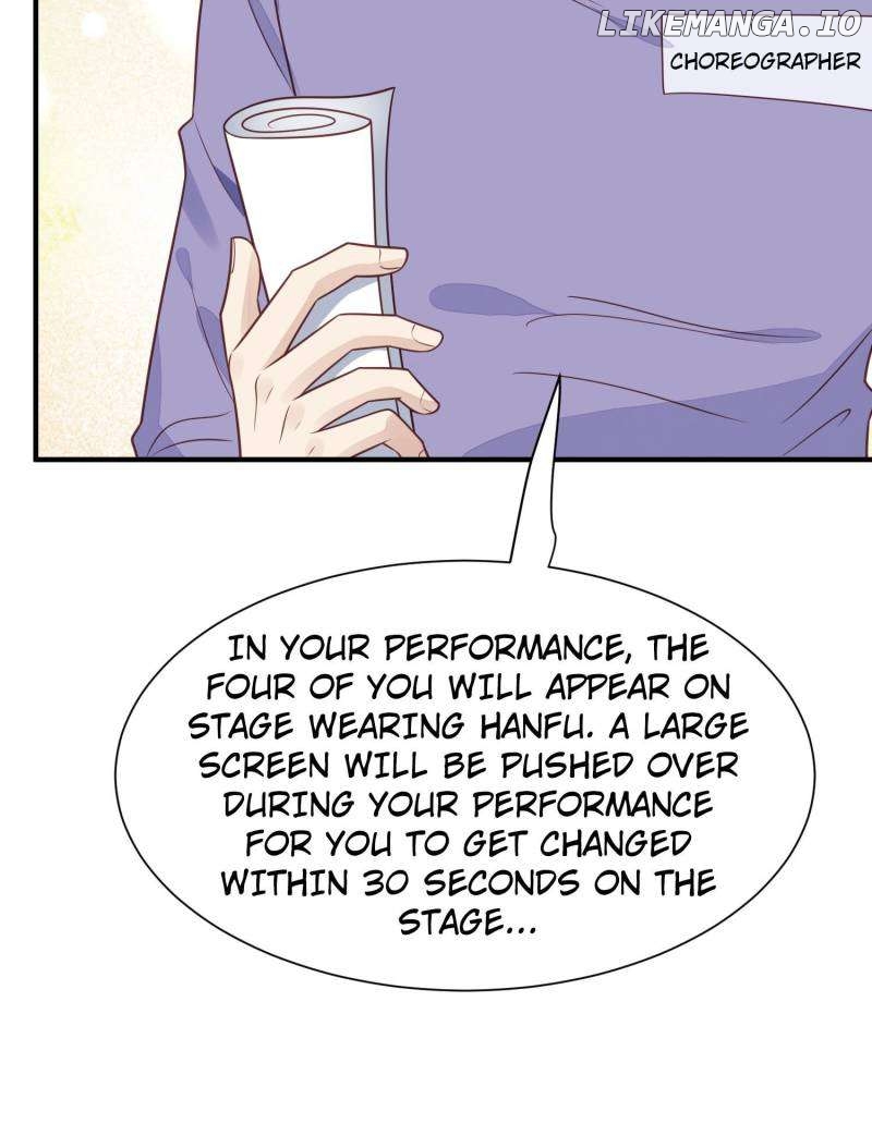 Boss Makes the Boy Group’s Center of Me Chapter 190 - page 28