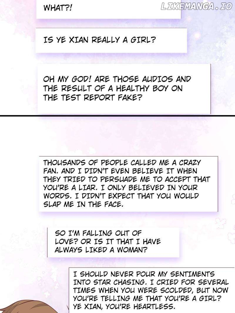 Boss Makes the Boy Group’s Center of Me Chapter 194 - page 17