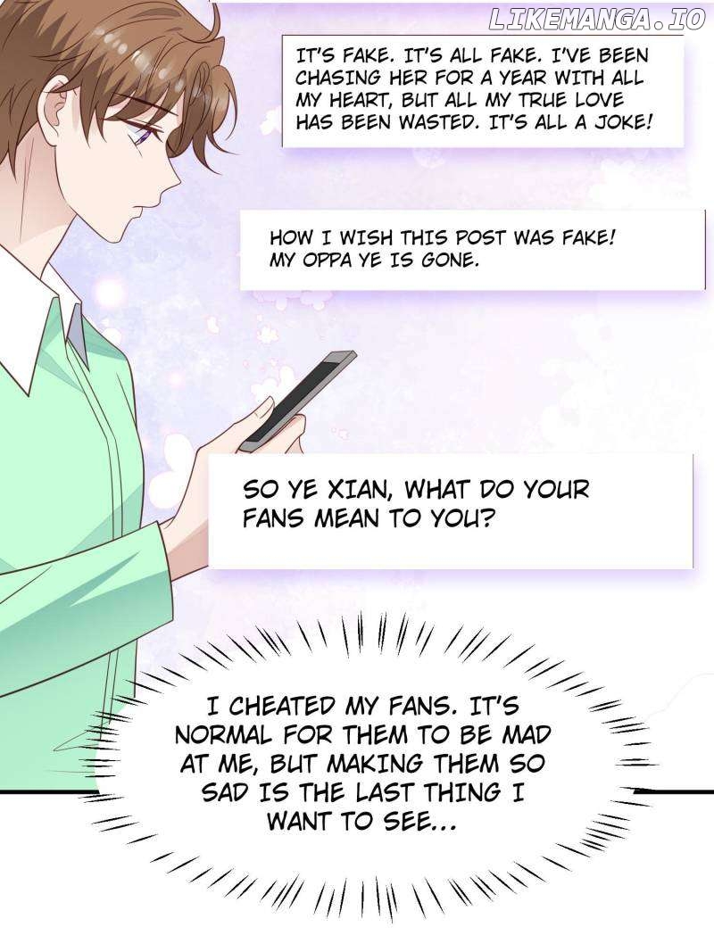 Boss Makes the Boy Group’s Center of Me Chapter 194 - page 18