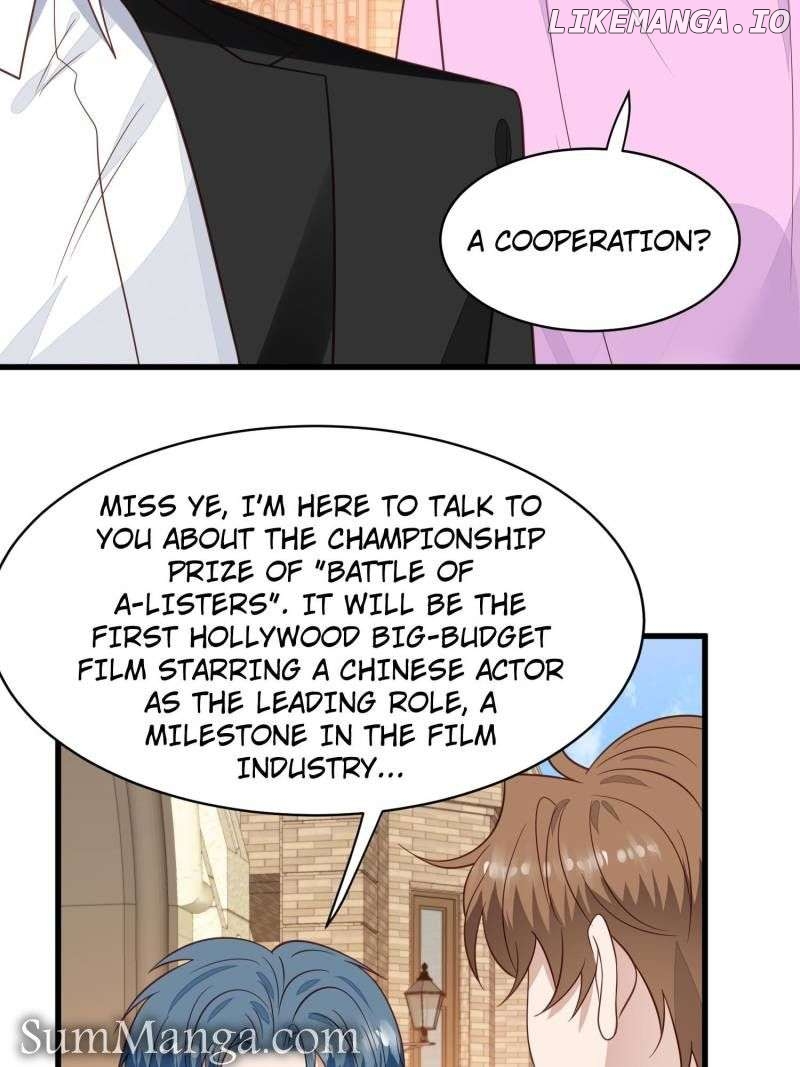 Boss Makes the Boy Group’s Center of Me Chapter 196 - page 31