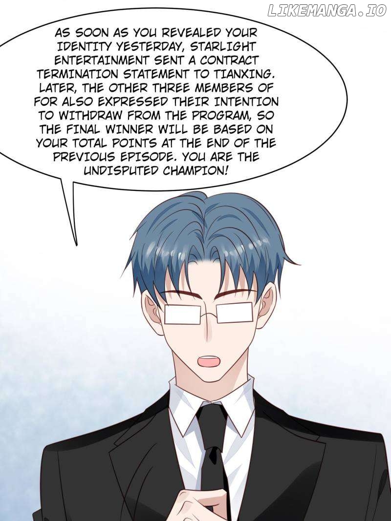 Boss Makes the Boy Group’s Center of Me Chapter 196 - page 34