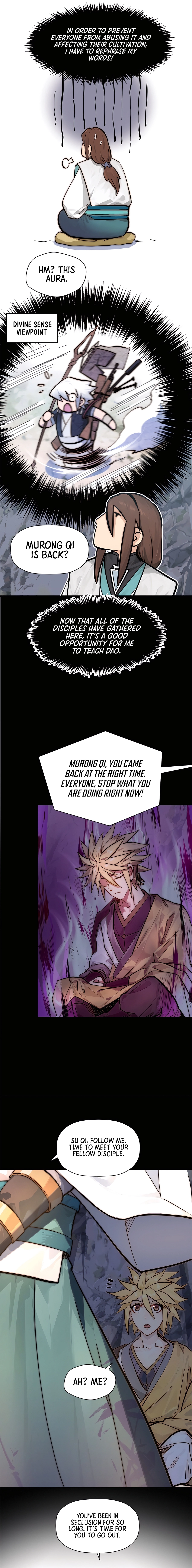 Top Tier Providence: Secretly Cultivate for a Thousand Years Chapter 170 - page 3