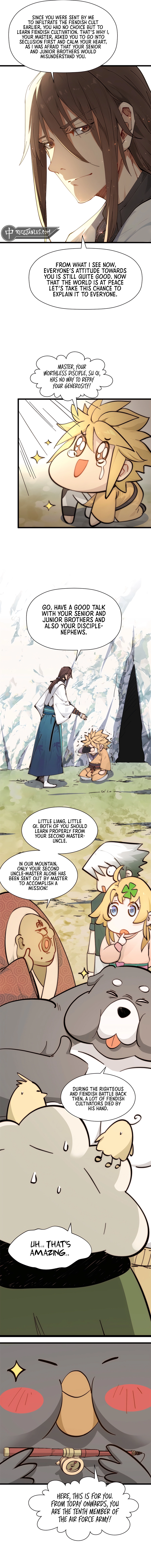Top Tier Providence: Secretly Cultivate for a Thousand Years Chapter 170 - page 5
