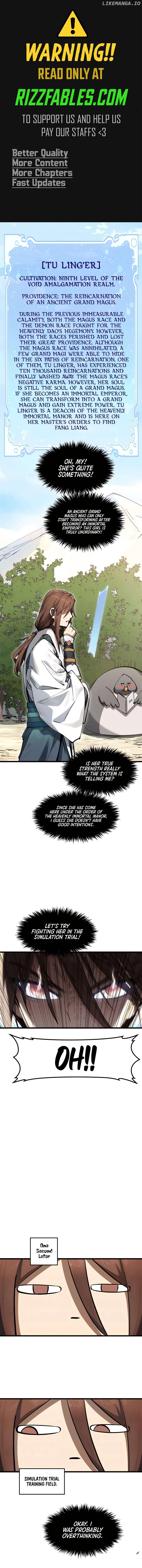 Top Tier Providence: Secretly Cultivate for a Thousand Years Chapter 171 - page 1