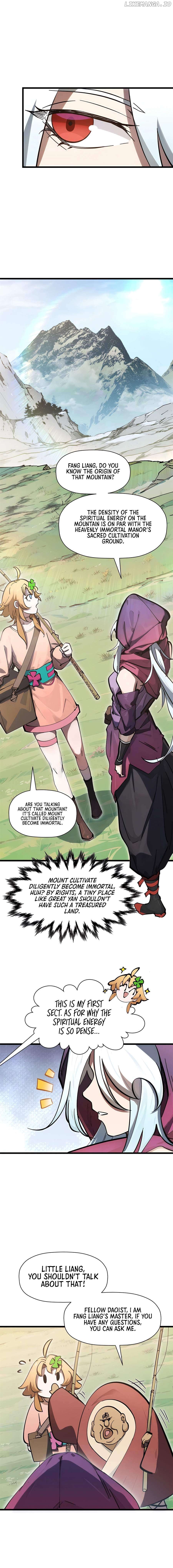 Top Tier Providence: Secretly Cultivate for a Thousand Years Chapter 171 - page 3