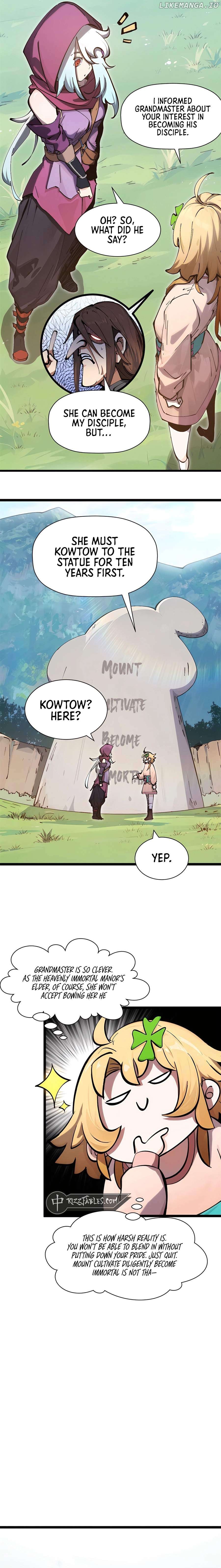 Top Tier Providence: Secretly Cultivate for a Thousand Years Chapter 172 - page 5