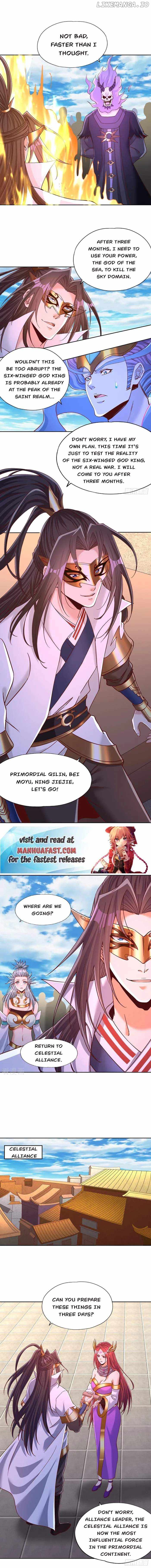 The Time of Rebirth Chapter 444 - page 5