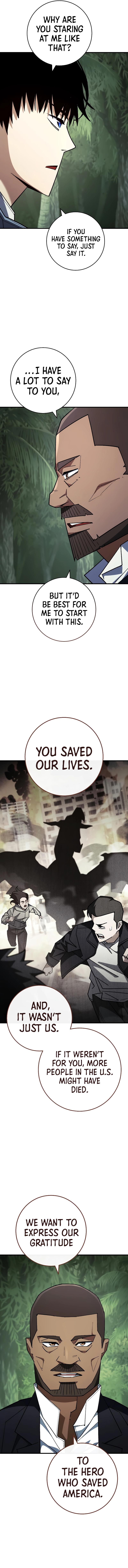The Hero Returns Chapter 84 - page 13