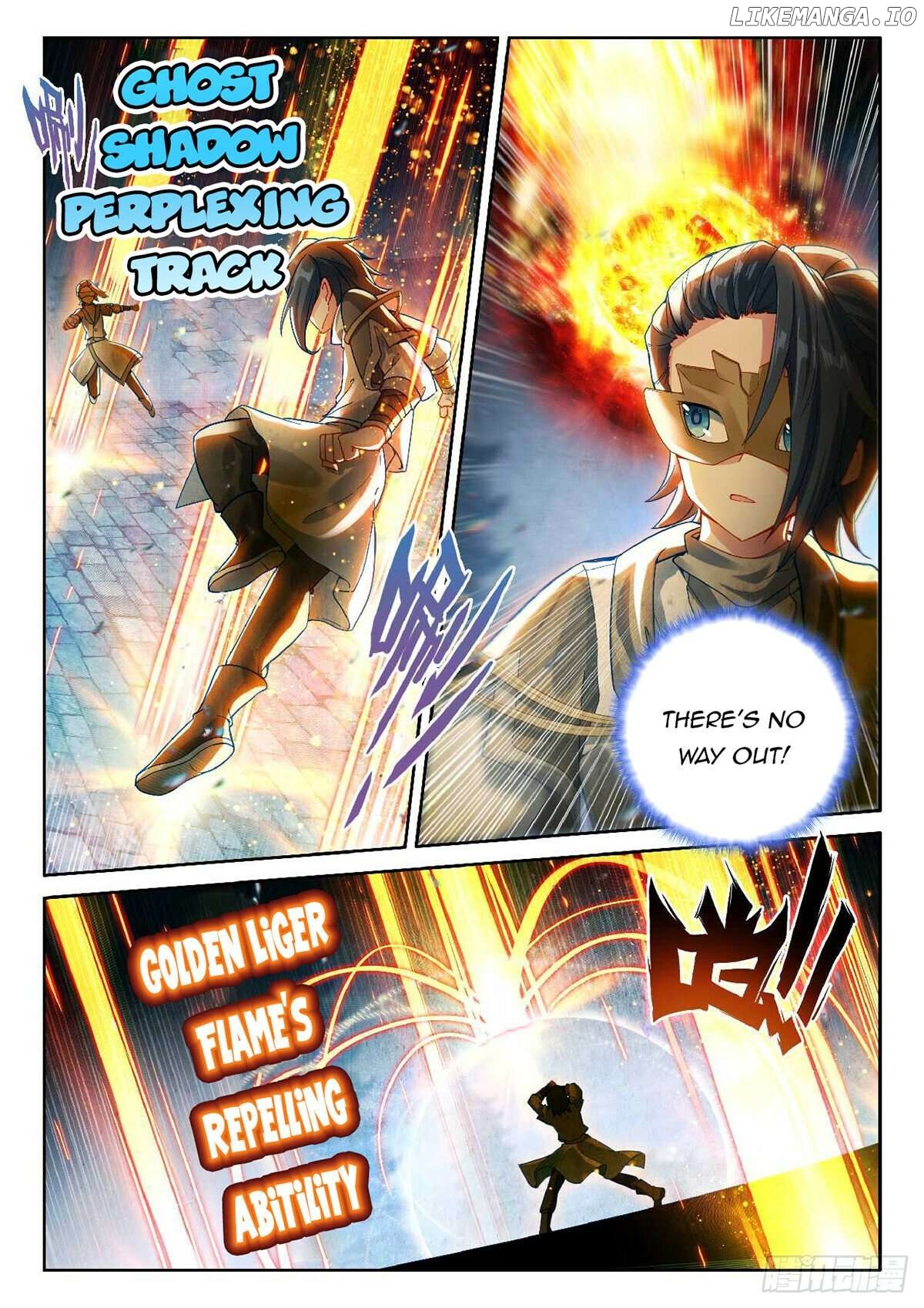 Soul Land V Chapter 190 - page 10