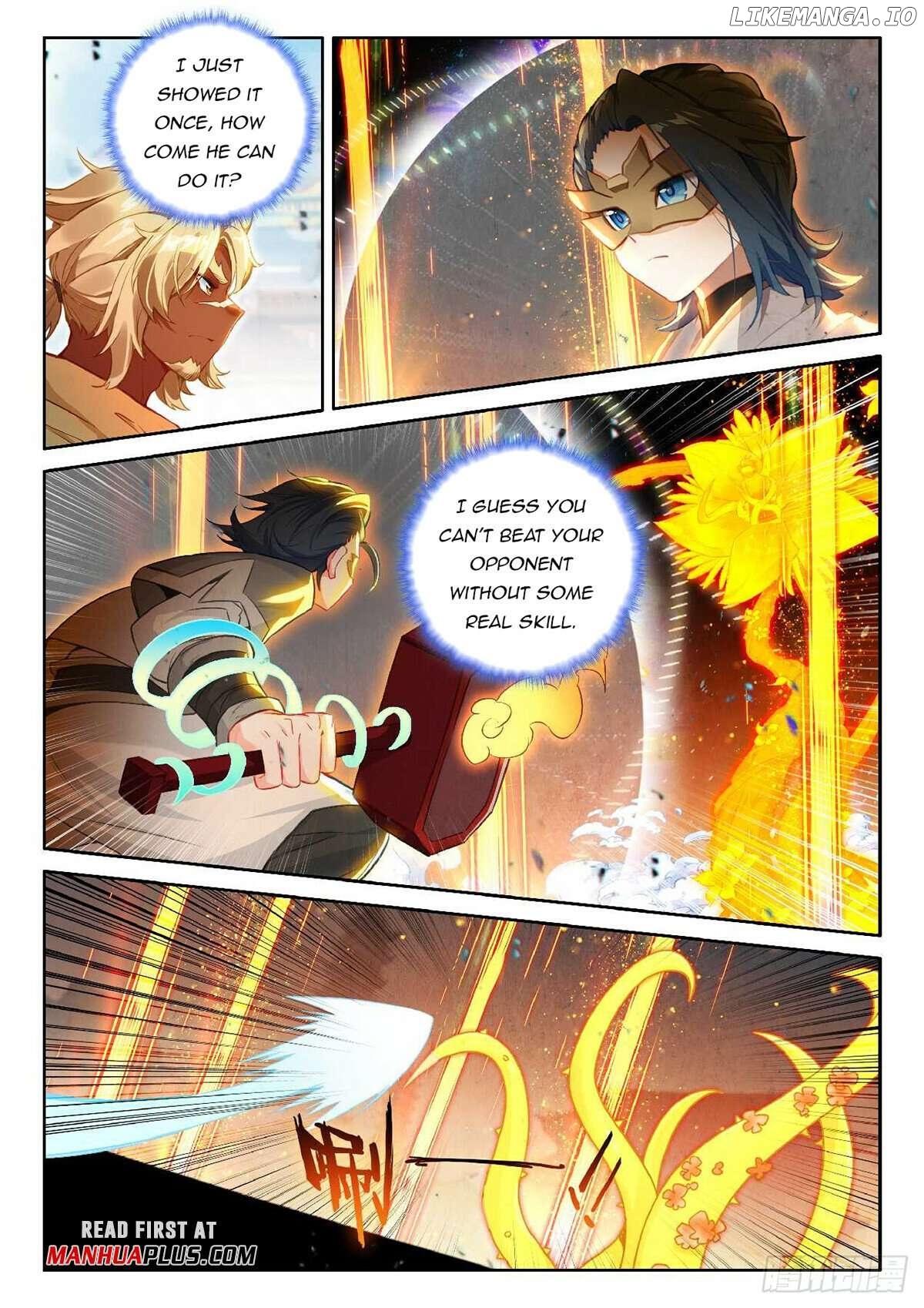 Soul Land V Chapter 190 - page 11