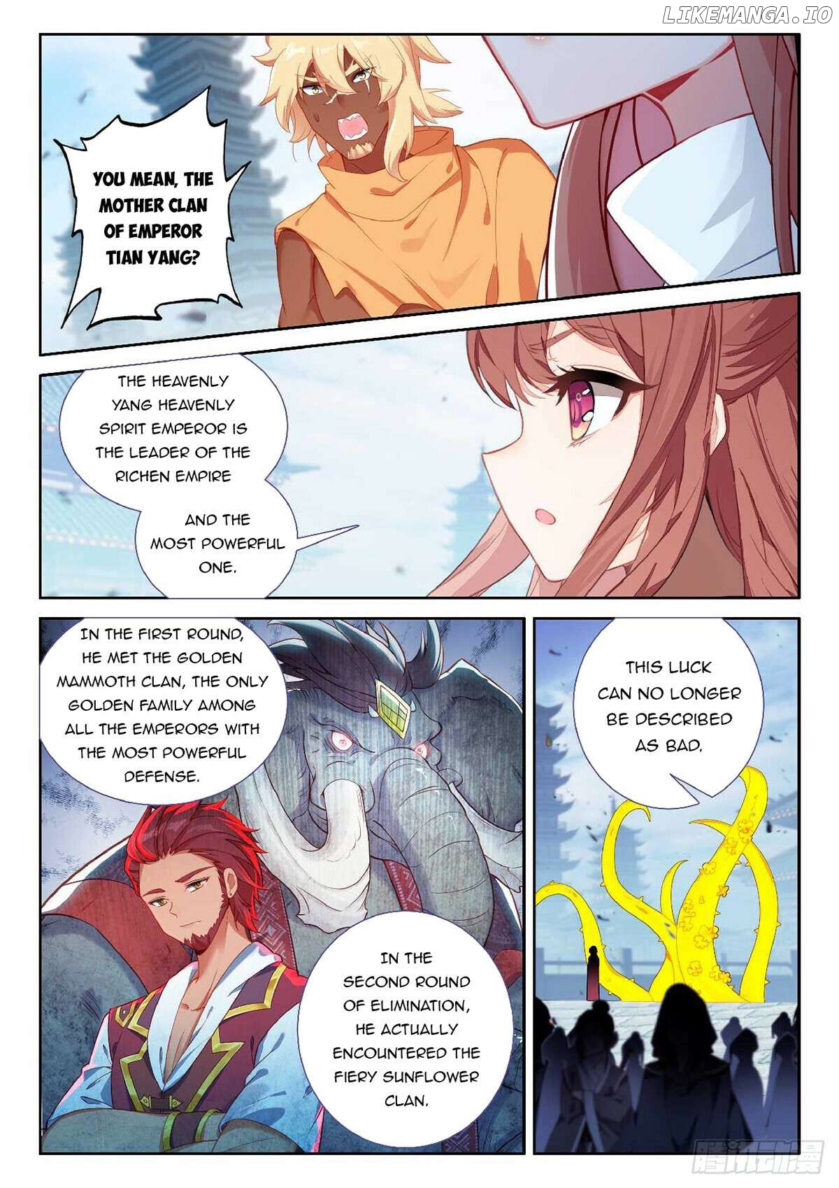 Soul Land V Chapter 190 - page 4