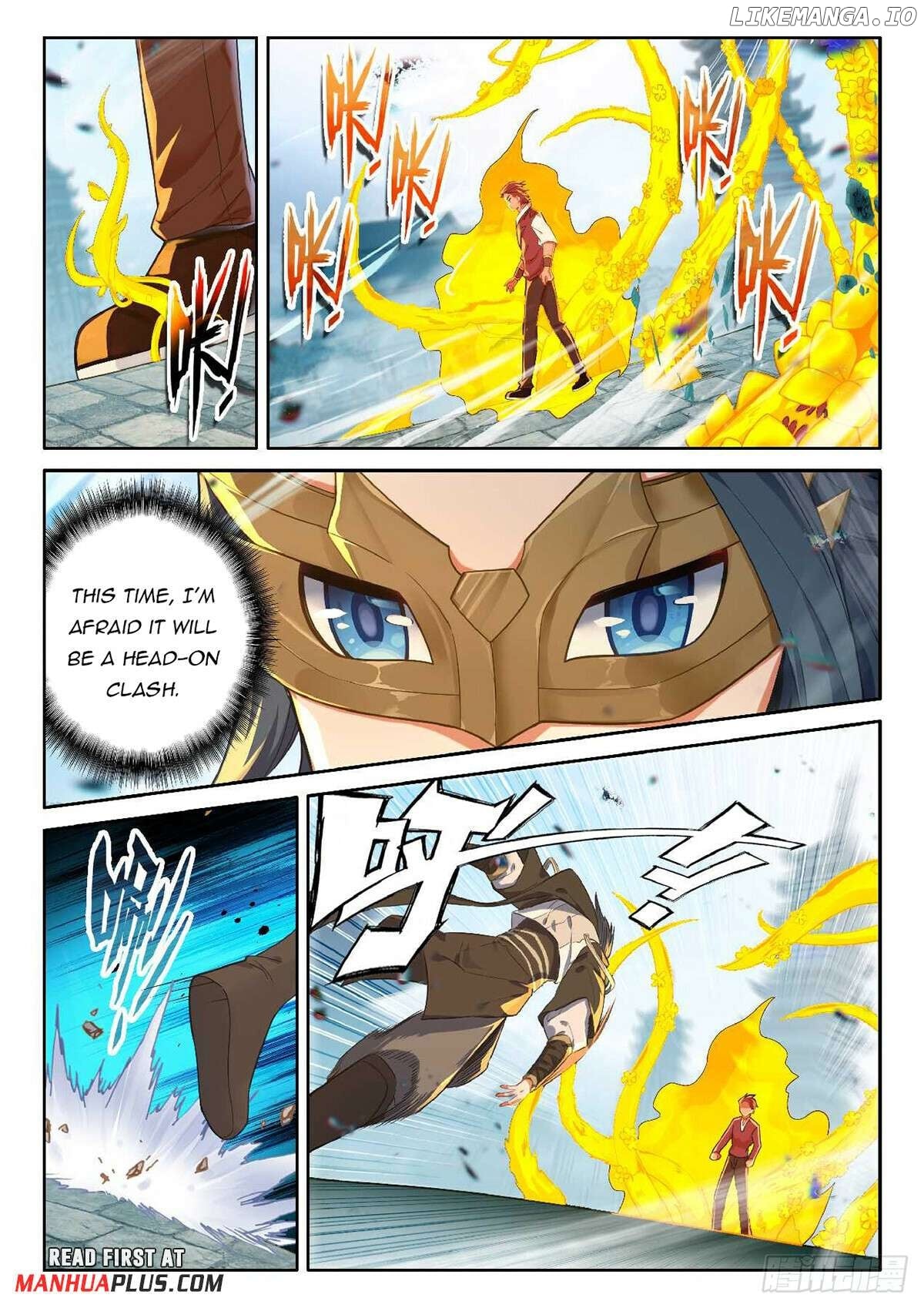 Soul Land V Chapter 190 - page 5