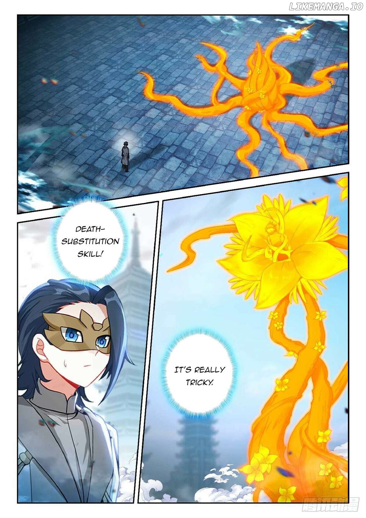 Soul Land V Chapter 190 - page 8