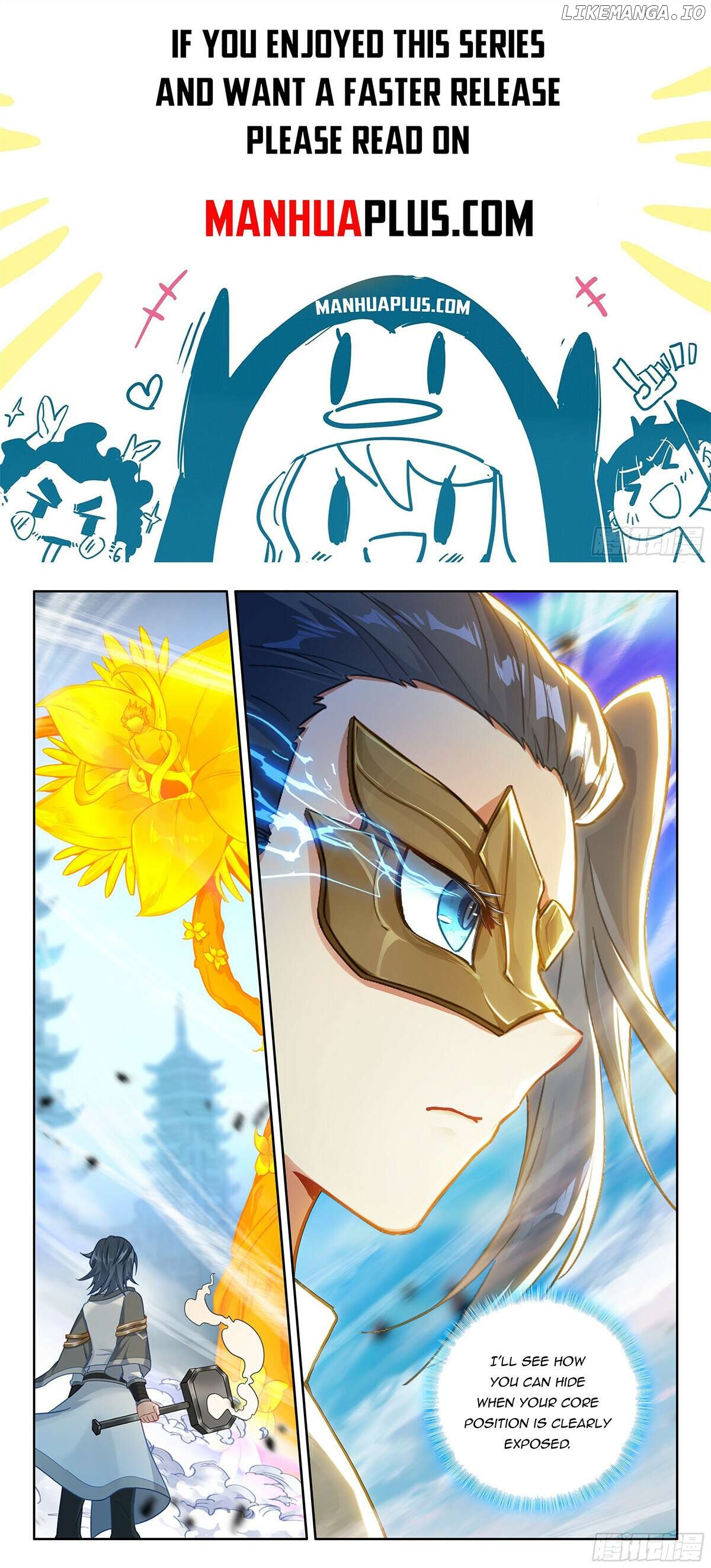 Soul Land V Chapter 191 - page 1