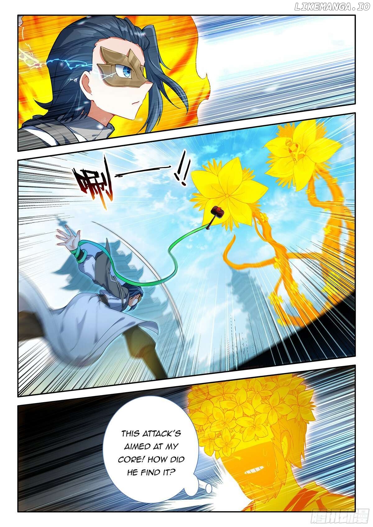 Soul Land V Chapter 191 - page 2