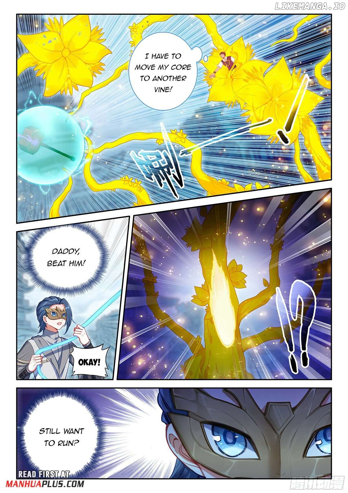 Soul Land V Chapter 191 - page 3