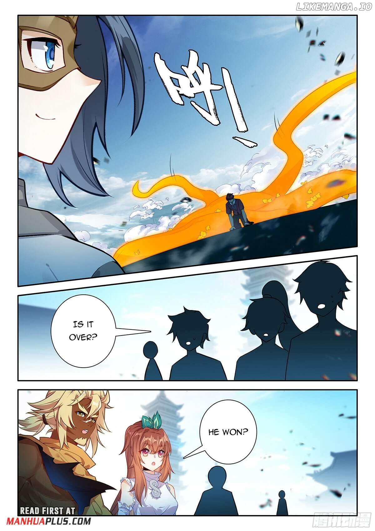 Soul Land V Chapter 191 - page 7
