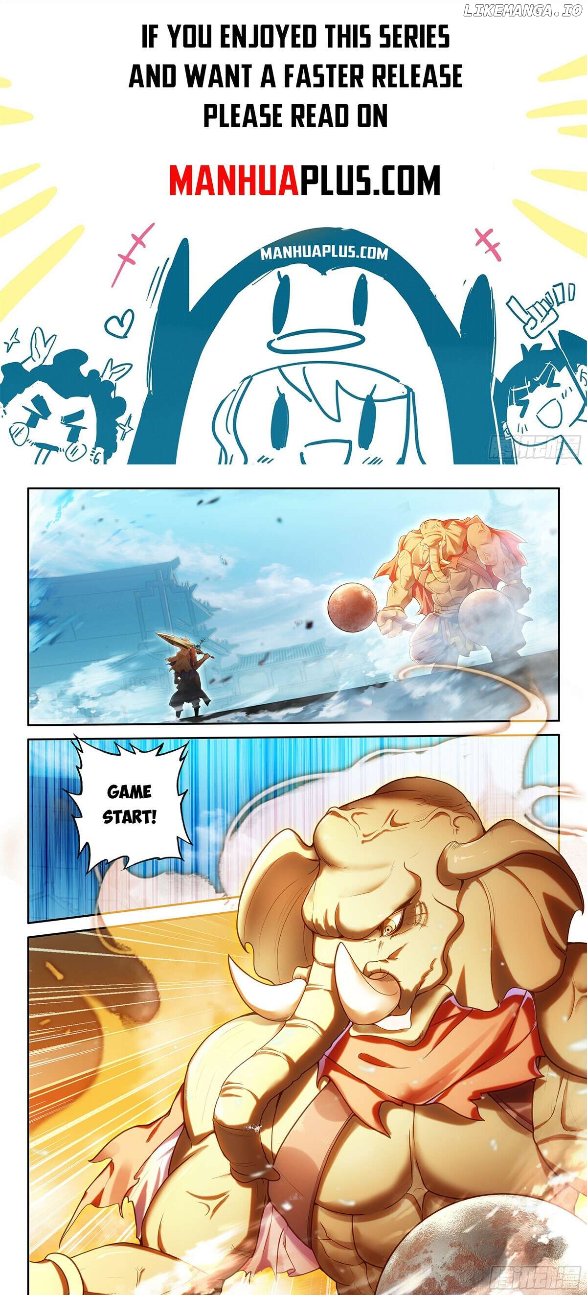 Soul Land V Chapter 192 - page 1