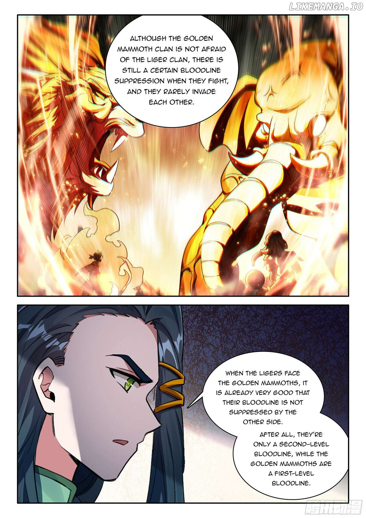 Soul Land V Chapter 192 - page 6