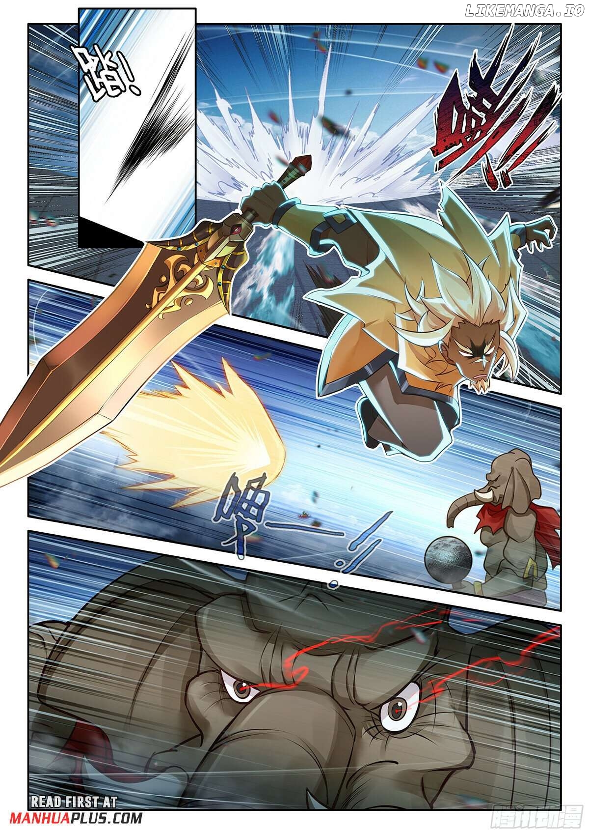 Soul Land V Chapter 192 - page 7