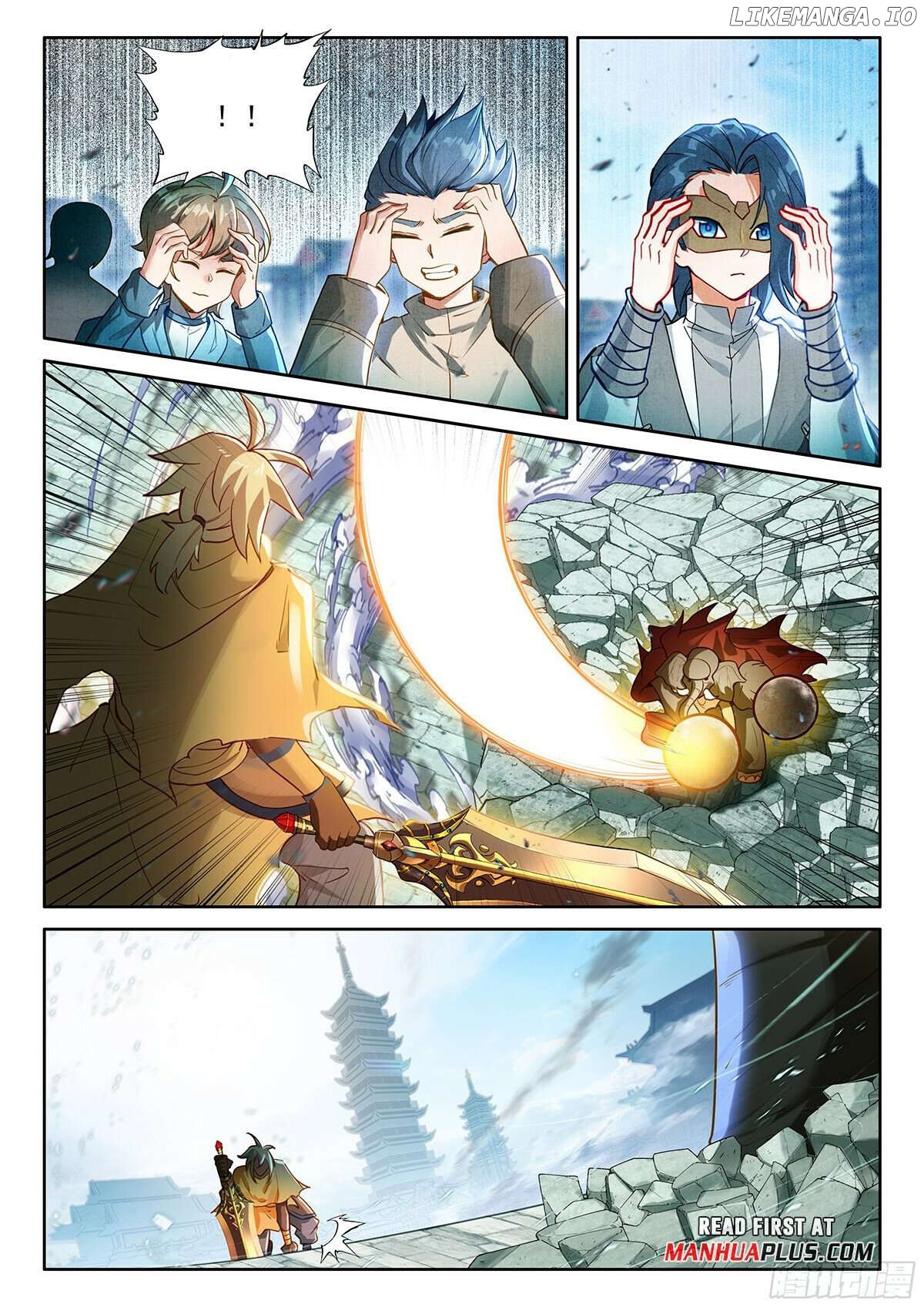 Soul Land V Chapter 192 - page 9