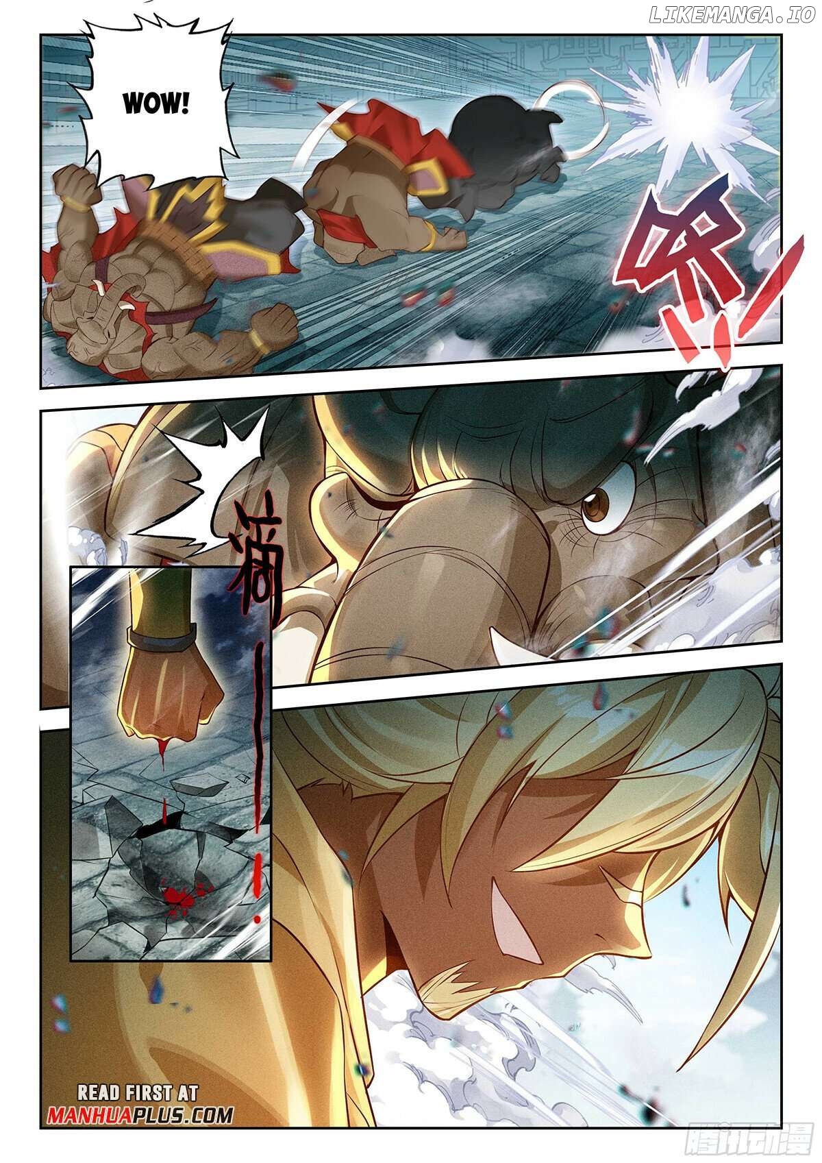 Soul Land V Chapter 193 - page 11