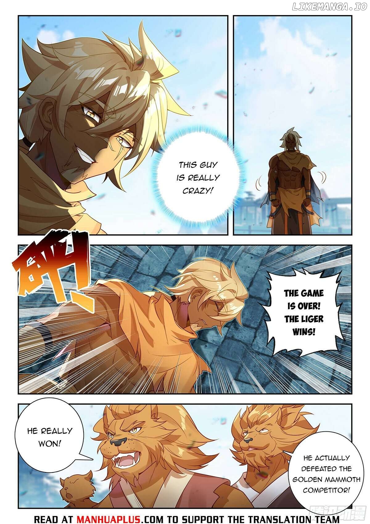 Soul Land V Chapter 193 - page 12