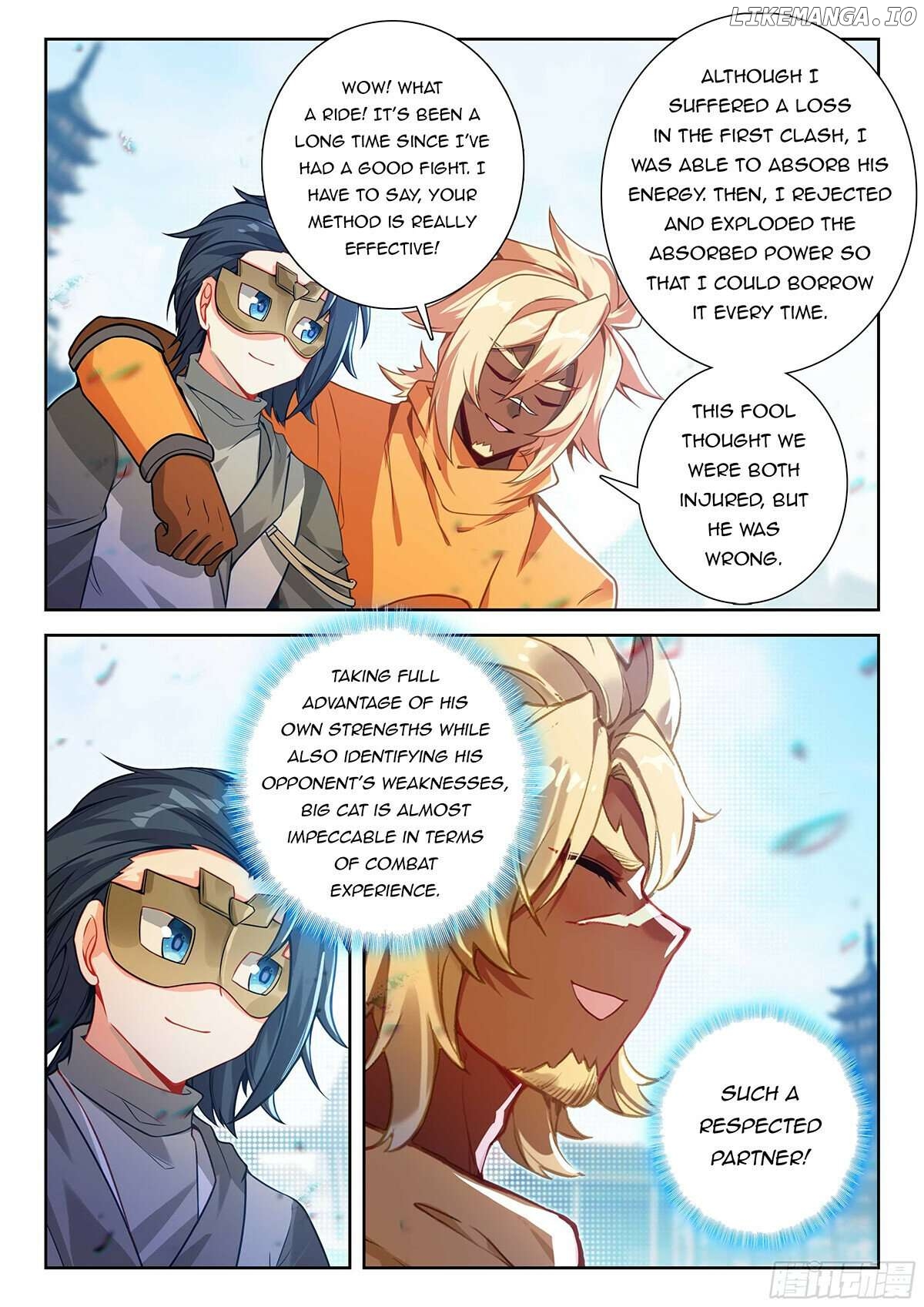 Soul Land V Chapter 193 - page 14