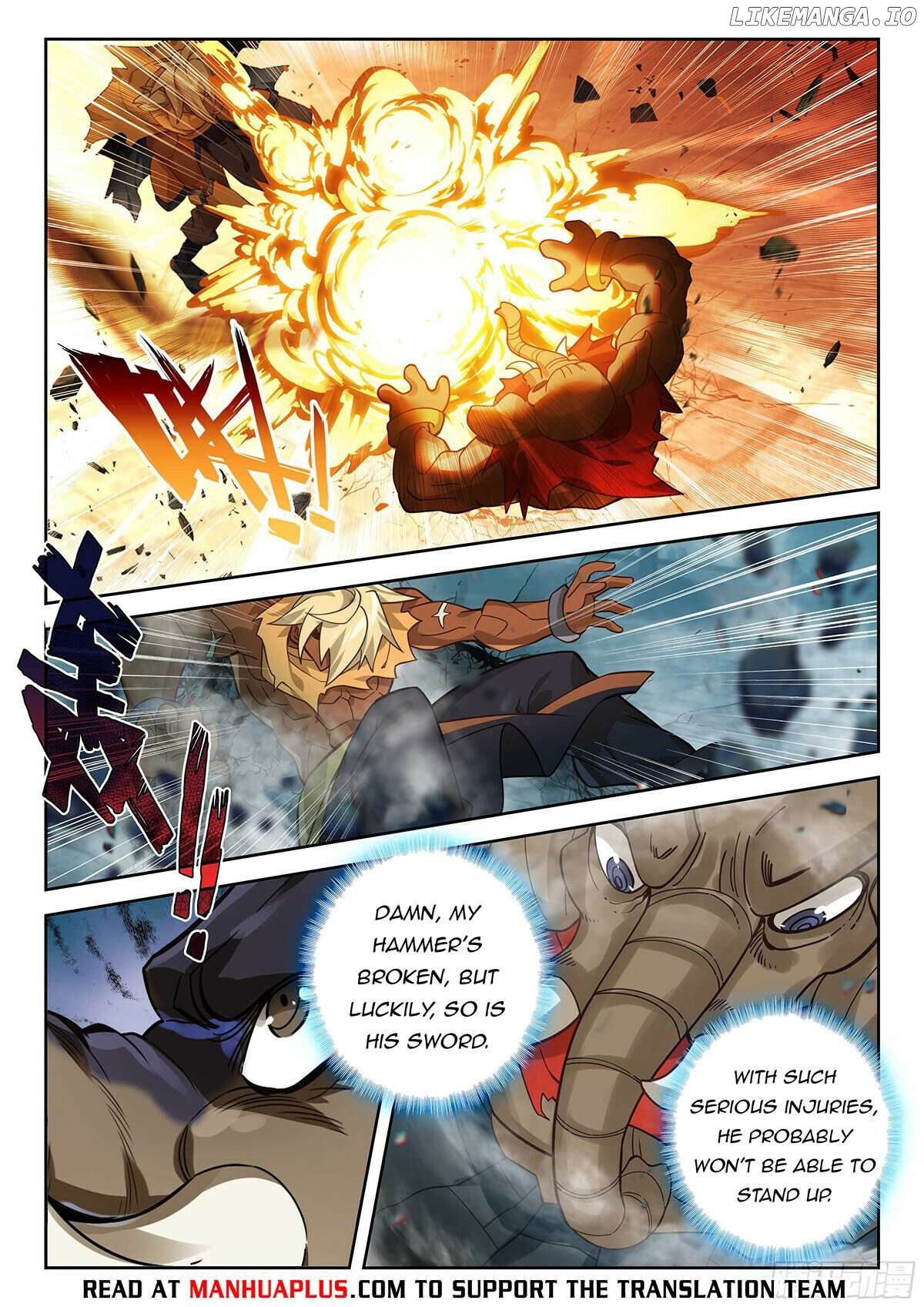 Soul Land V Chapter 193 - page 6