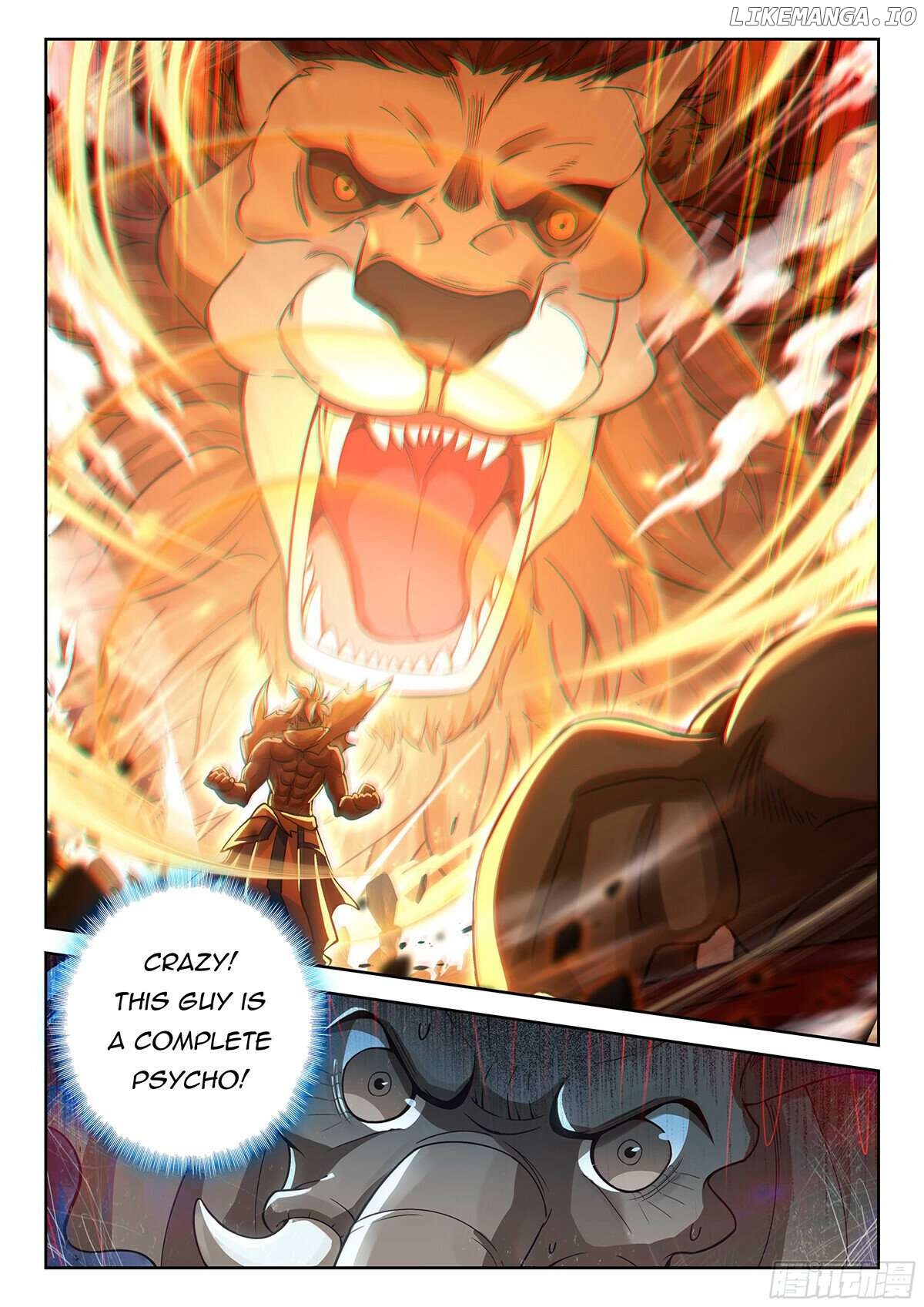Soul Land V Chapter 193 - page 8