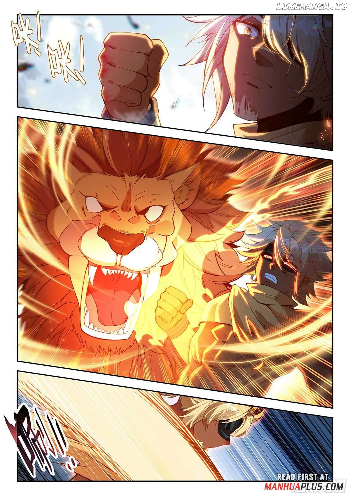 Soul Land V Chapter 193 - page 9