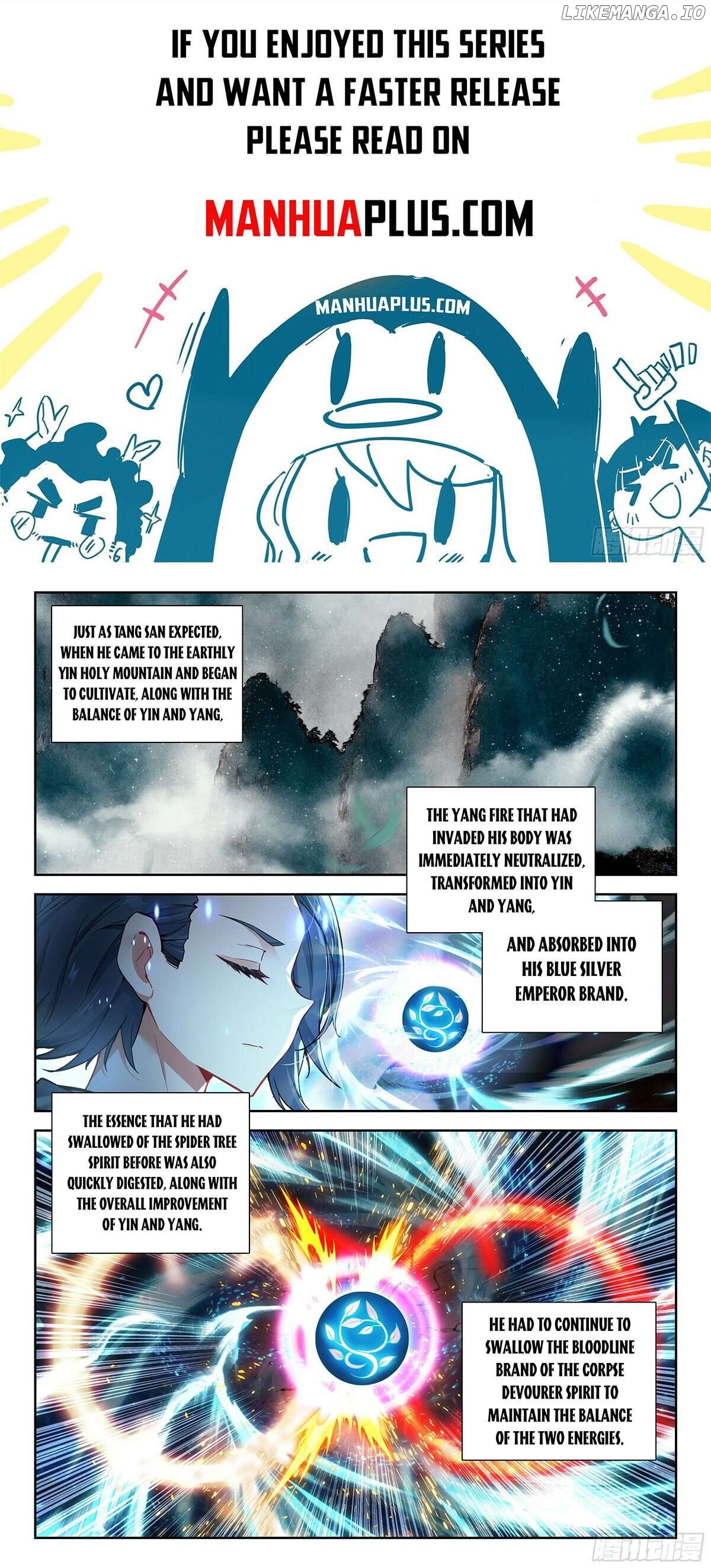 Soul Land V Chapter 194 - page 2