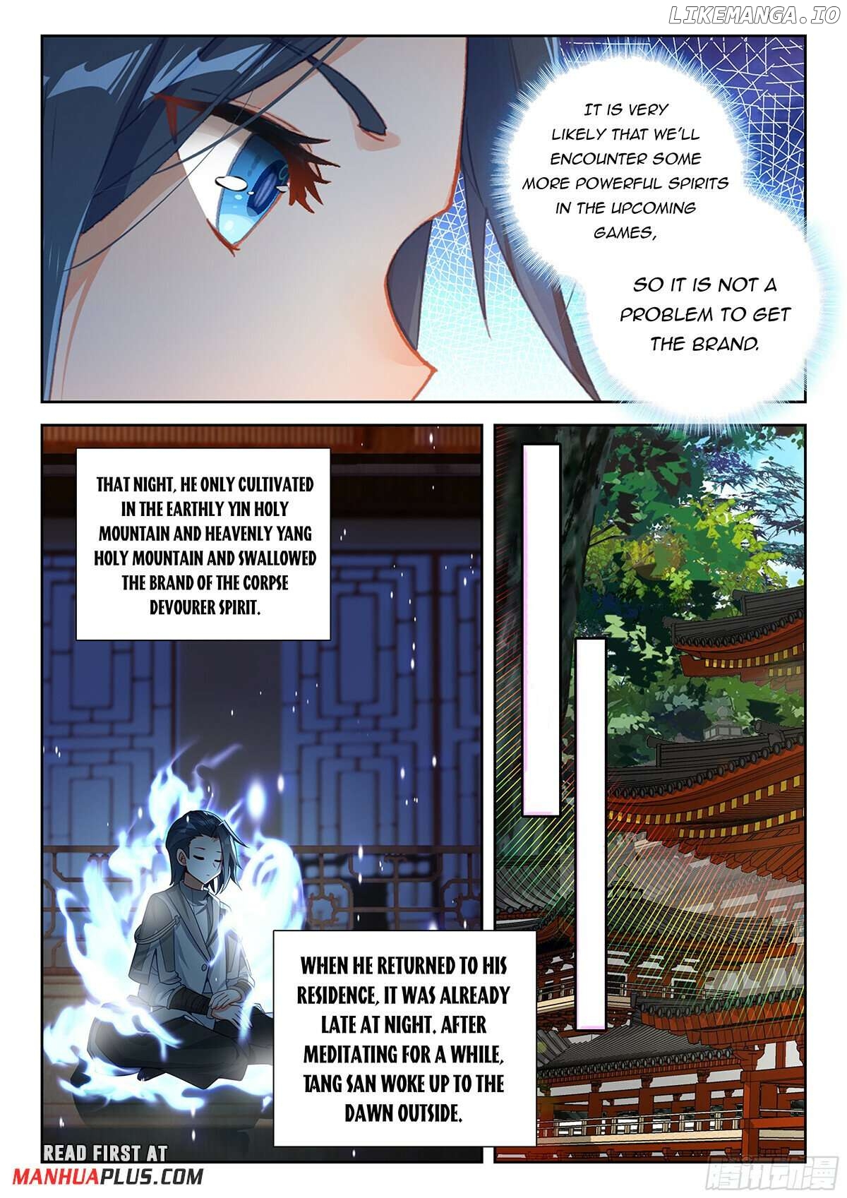 Soul Land V Chapter 194 - page 3
