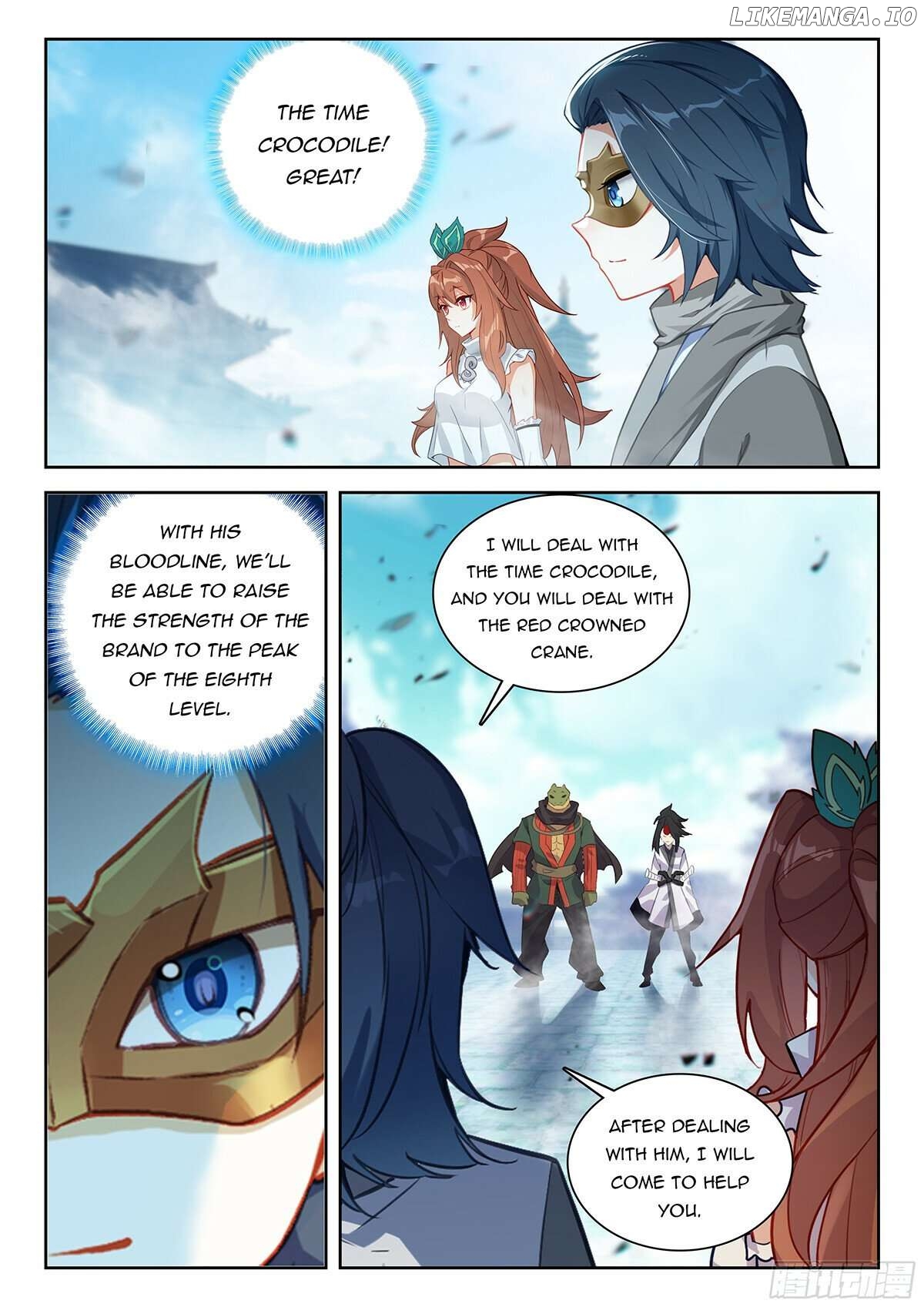 Soul Land V Chapter 194 - page 6