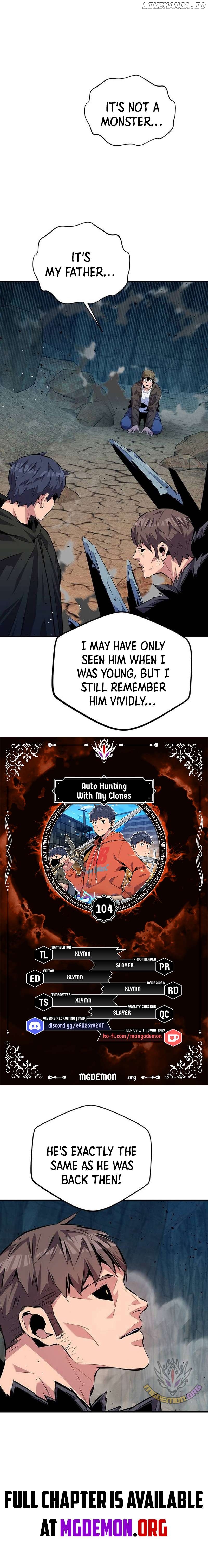 Auto-Hunting With Clones Chapter 104 - page 1
