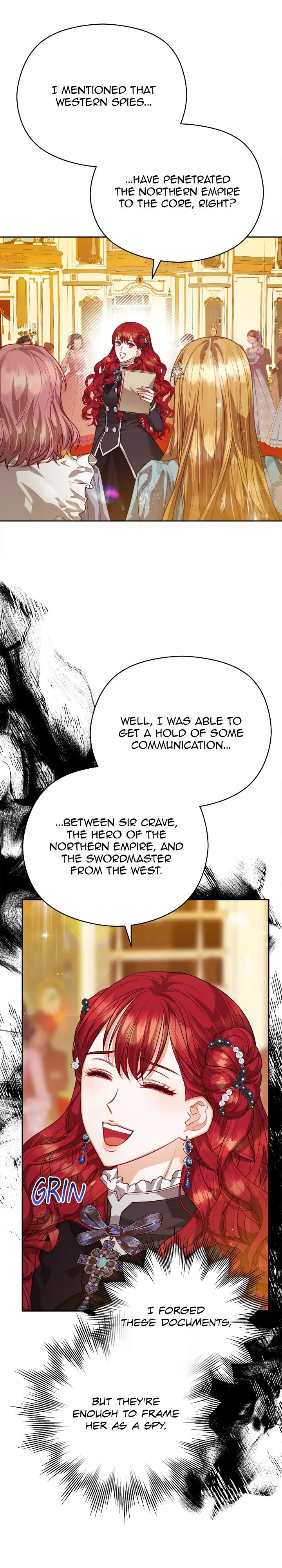 Lips On The Tip Of a Knife Chapter 76 - page 11