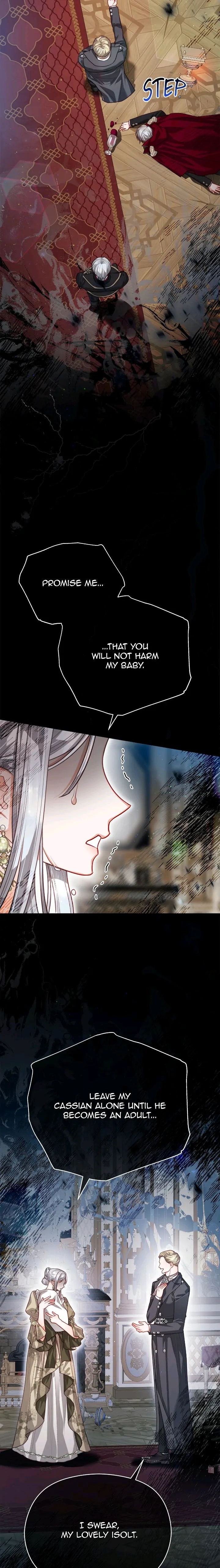 Lips On The Tip Of a Knife Chapter 77 - page 10