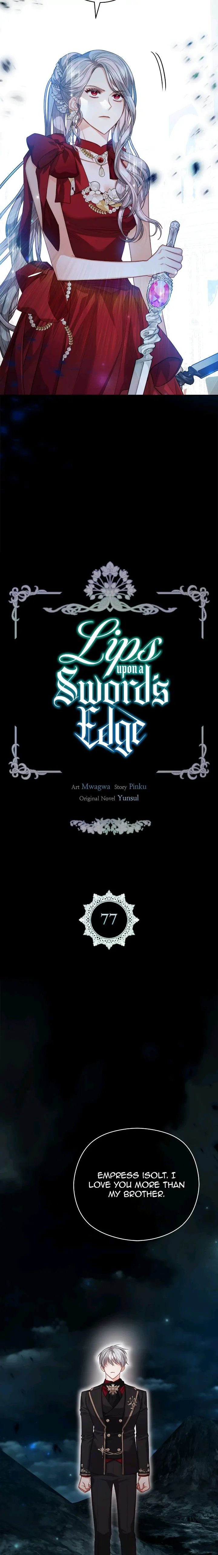 Lips On The Tip Of a Knife Chapter 77 - page 4