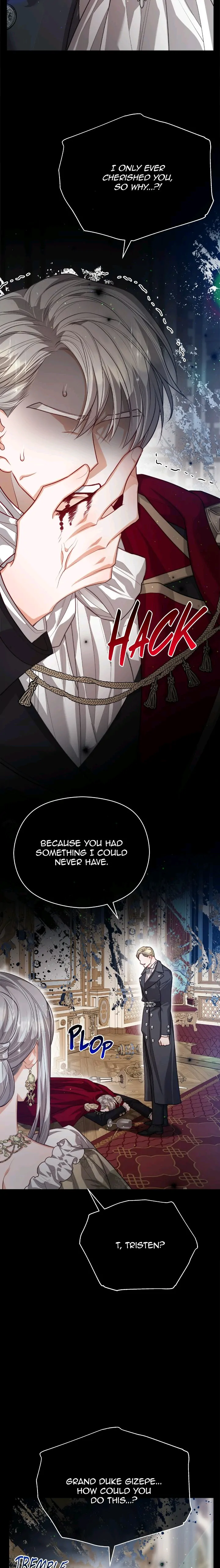 Lips On The Tip Of a Knife Chapter 77 - page 8