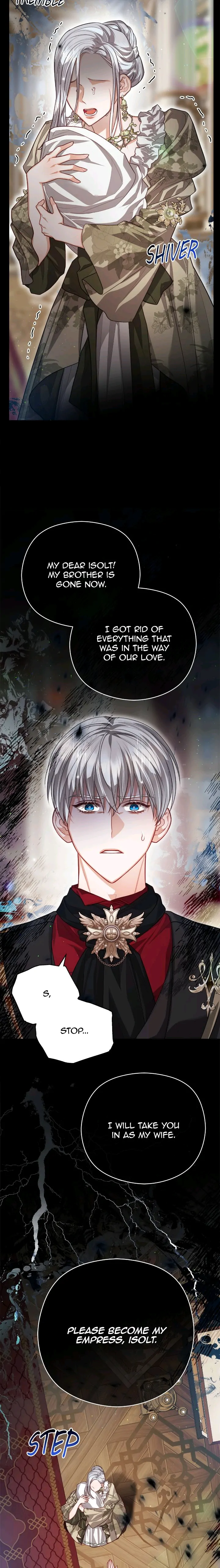Lips On The Tip Of a Knife Chapter 77 - page 9