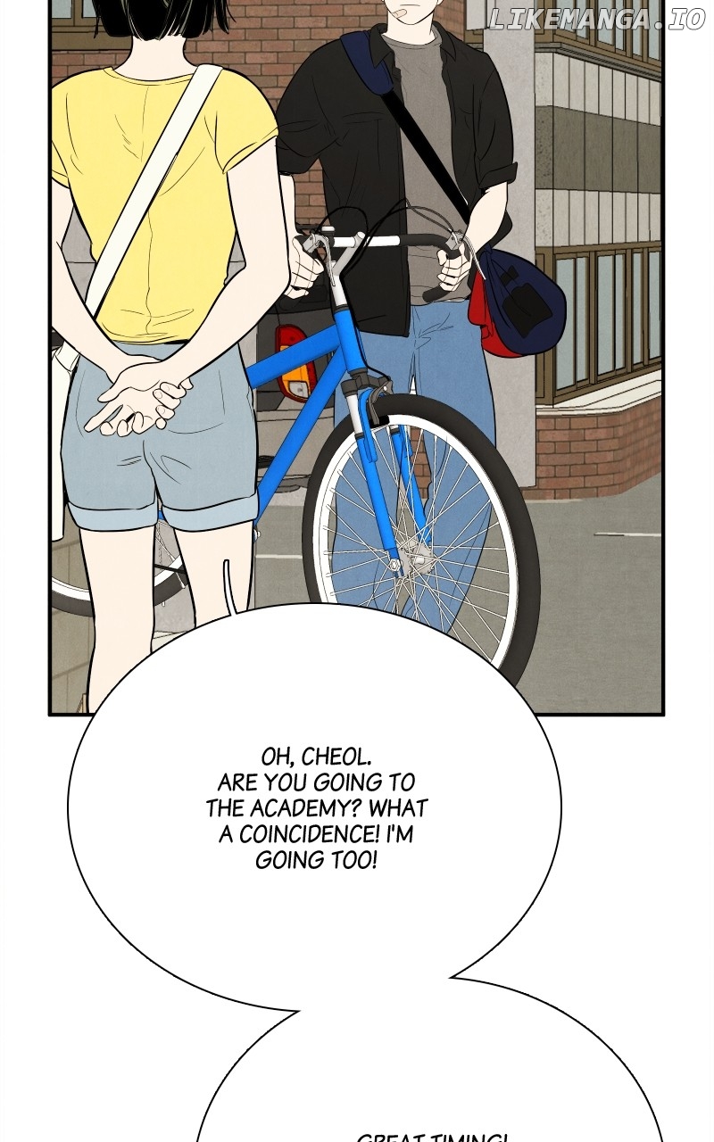 After School Lessons for Unripe Apples Chapter 135 - page 24