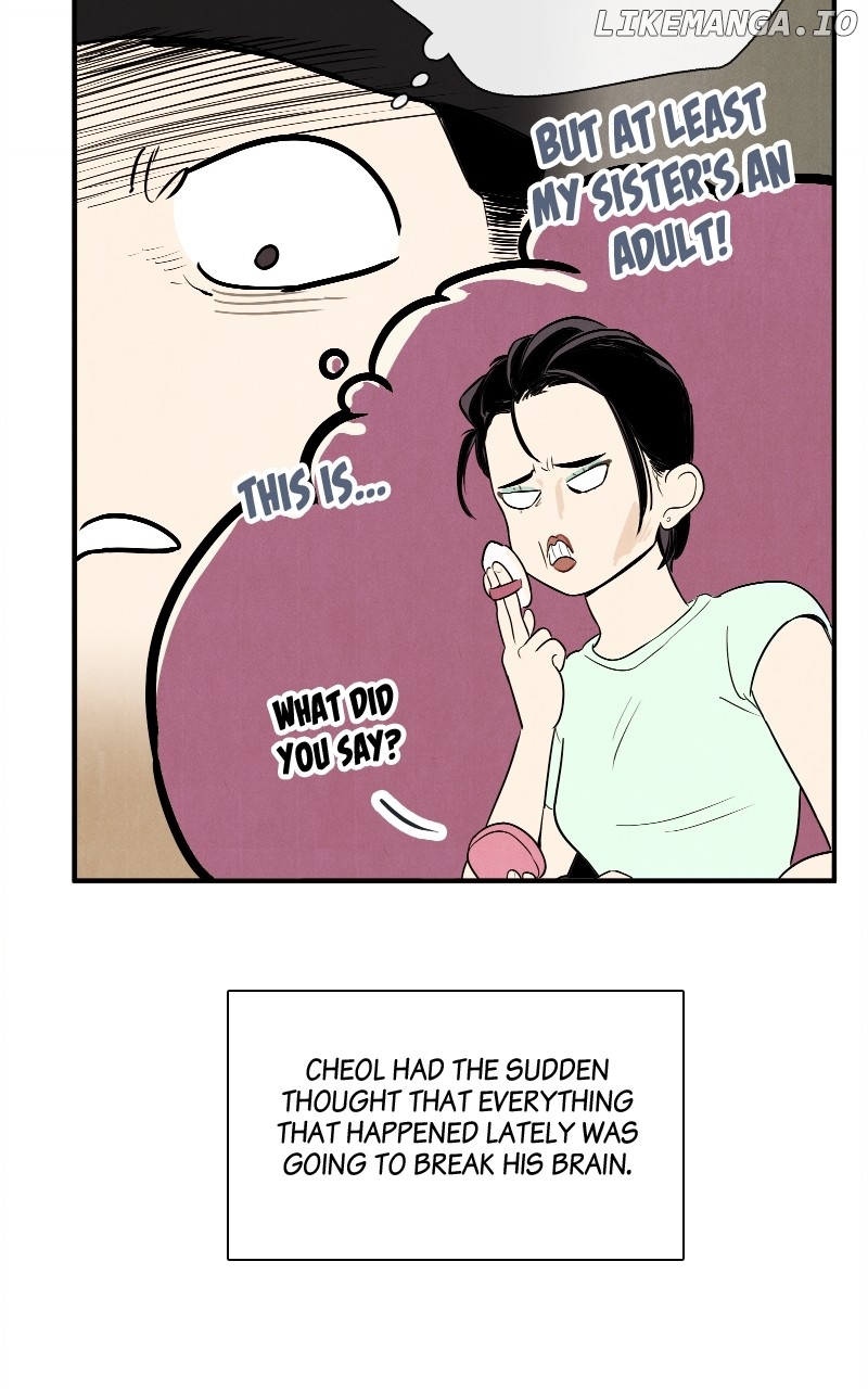 After School Lessons for Unripe Apples Chapter 135 - page 44